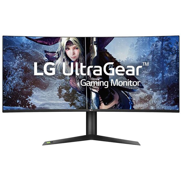 Monitor Gaming curbat LED IPS LG 38GL950G-B, 38" WQHD+, HDR 400, NVIDIA