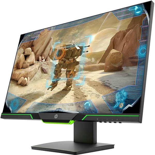 Monitor Gaming LED IPS HP X27i 2K, 27", QHD, 144Hz, FreeSync, negru