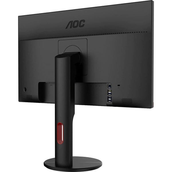 Monitor Gaming LED TN AOC G2590PX, 24.5" Full HD, 144Hz, G-Sync, negru-rosu