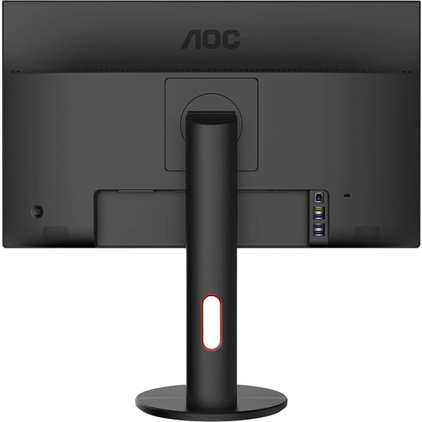 Monitor Gaming LED TN AOC G2590PX, 24.5" Full HD, 144Hz, G-Sync, negru-rosu