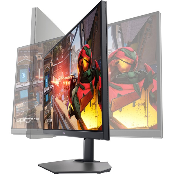 Monitor Gaming LED IPS DELL G3223D, 31.5", QHD, 165Hz, AMD Free-Sync, NVIDIA G-SYNC, HDR, gri