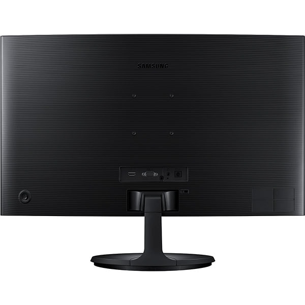 Monitor curbat LED VA SAMSUNG LC24F390FHRXEN, 23.5", Full HD, 60Hz, Flicker Free, negru