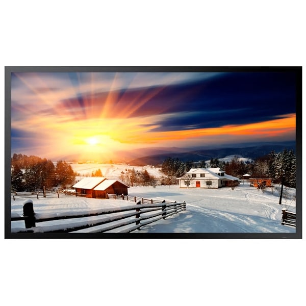Display profesional SAMSUNG LH46OHFPVBC, 46", Full HD, 120 Hz, negru
