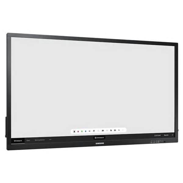 Display profesional SAMSUNG LH75QBNWLGC, 75", Ultra HD 4K, Touch, 120 Hz, Wi-Fi, negru
