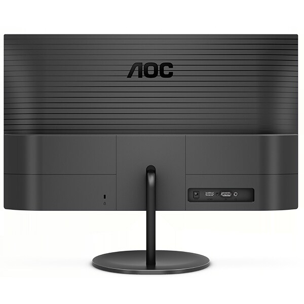 Monitor LED IPS AOC Q24V4EA, 23.8" Quad HD, 75Hz, AdaptiveSync, Flicker Free, negru