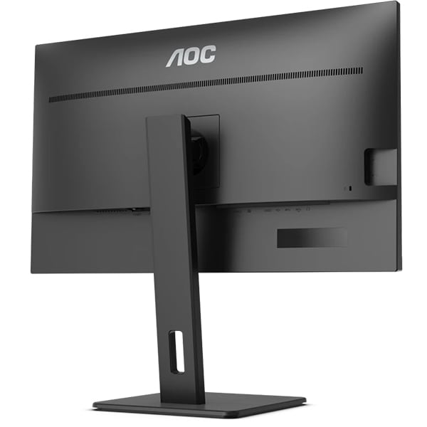 Monitor LED IPS AOC Q32P2CA, 31.5", QHD, 75Hz, Adaptive Sync, negru