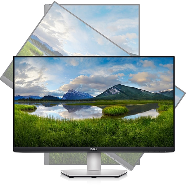 Monitor Gaming IPS LED DELL S2421HS, 23.8" Full HD, 75Hz, AMD FreeSync, gri