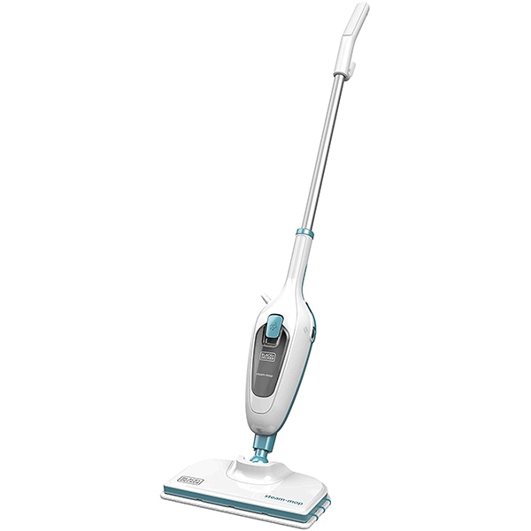 Mop Cu Aburi Black Decker Fsm13e1 Qs 0 38l 1300w Alb Verde