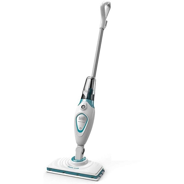 Mop Cu Aburi Black Decker Fsm1615 Qs 0 35l 1300w Alb Verde