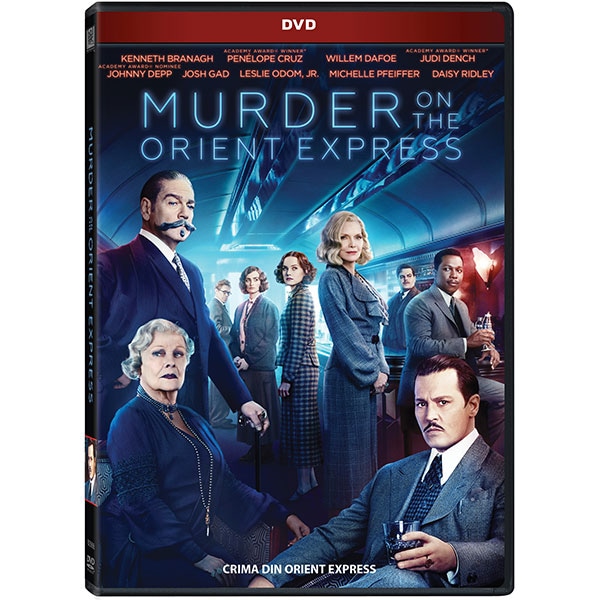 Crima Din Orient Express Dvd