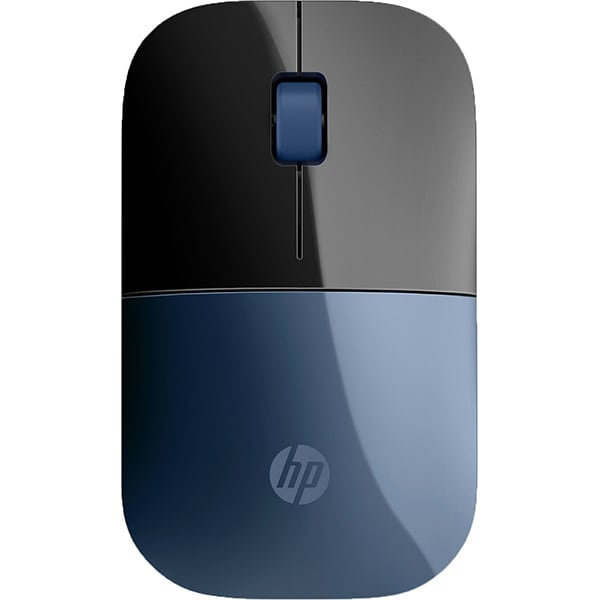 handicapped Tablet Engaged Mouse Wireless HP Z3700, 1200 dpi, albastru-negru