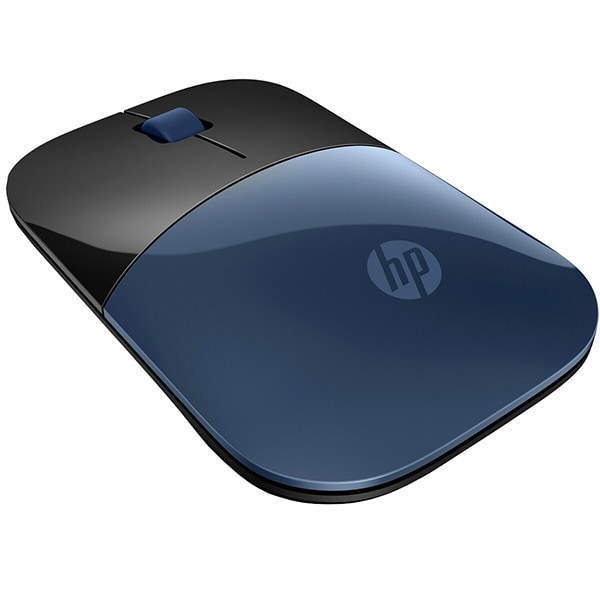 handicapped Tablet Engaged Mouse Wireless HP Z3700, 1200 dpi, albastru-negru