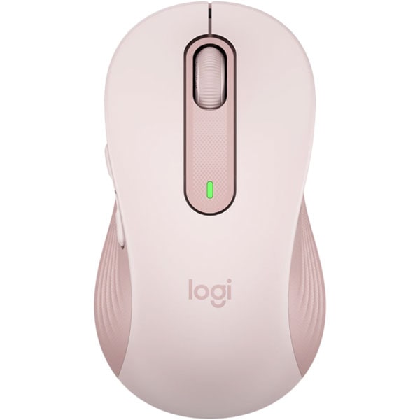 Mouse Wireless LOGITECH Signature M650 Large, 2000 dpi, roz