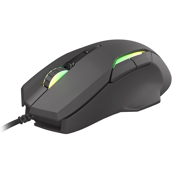 Mouse Gaming NATEC Genesis Xenon 220, 6400 dpi, negru