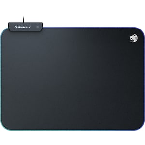 Mouse Pad Gaming ROCCAT Sense AIMO, iluminare RGB, marime Mid, negru