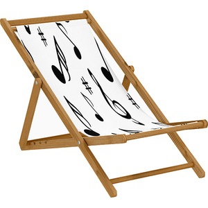 Sezlong gradina pliabil GAUGE CONCEPT Rafa CS-SNY-13, lemn, 125.5 x 62.5 x 90 cm, multicolor