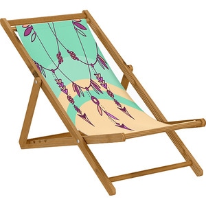 Sezlong gradina pliabil GAUGE CONCEPT Rafa CS-SNY-18, lemn, 125.5 x 62.5 x 90 cm, multicolor