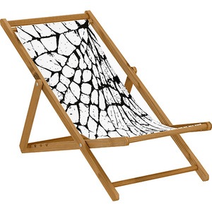 Sezlong gradina pliabil GAUGE CONCEPT Rafa CS-SNY-28, lemn, 125.5 x 62.5 x 90 cm, multicolor