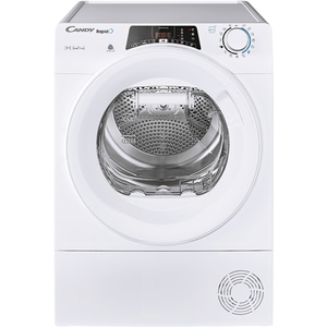Uscator de rufe CANDY ROE H8A2TE-S, Pompa de caldura, Wi-Fi, 8 kg, 14 programe, Clasa A++, alb