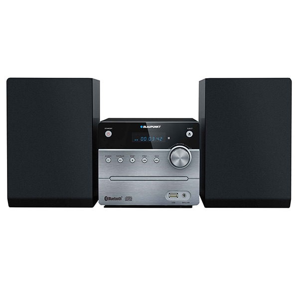 Microsistem Audio Blaupunkt Ms12bt 10w Bluetooth Usb Cd Radio Fm Negru