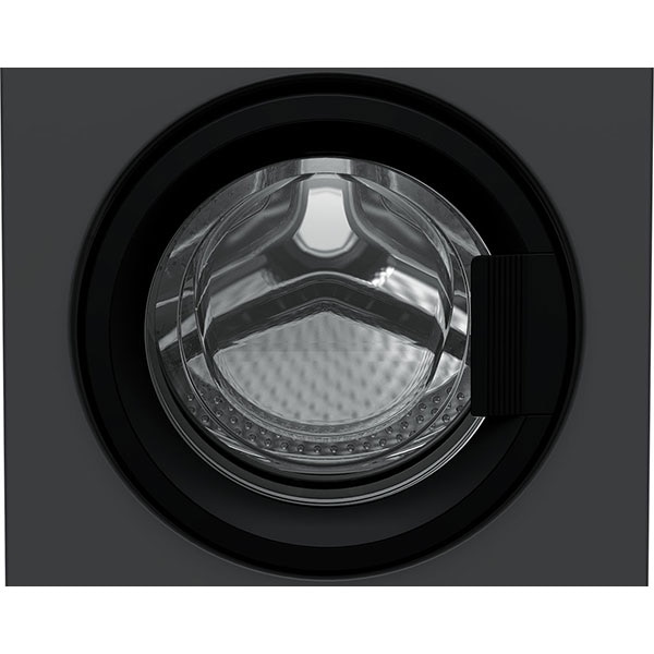 Masina de spalat rufe frontala slim ARCTIC APL71224XLAB, 7 kg, 1200rpm, Clasa D, negru mat