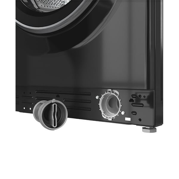 Masina de spalat rufe frontala HOTPOINT NLCD 945 BS A EU N, 9 kg, 1400rpm, Clasa B, negru