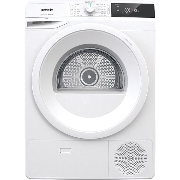 Uscator De Rufe Gorenje De92 G Pompa De Caldura 9kg 16 Programe Clasa A Alb