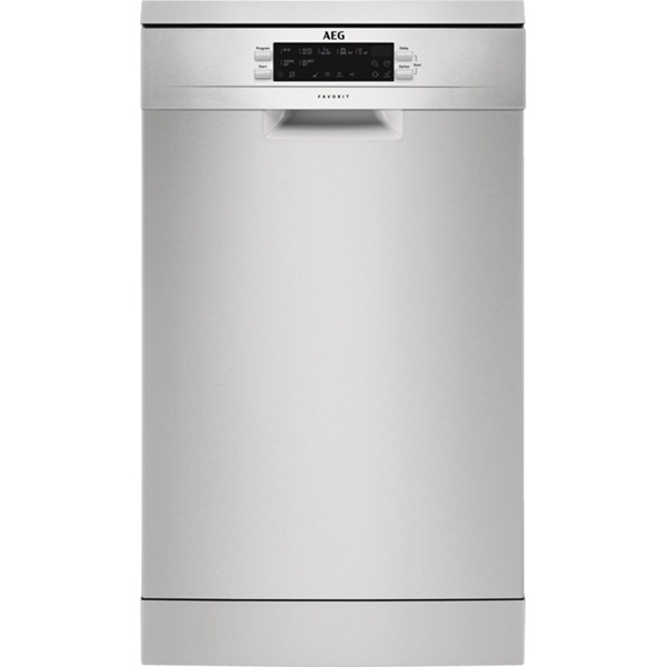 Masina De Spalat Vase Independenta Aeg Ffb63400pm Airdry 9 Seturi 7 Programe 45 Cm Clasa A