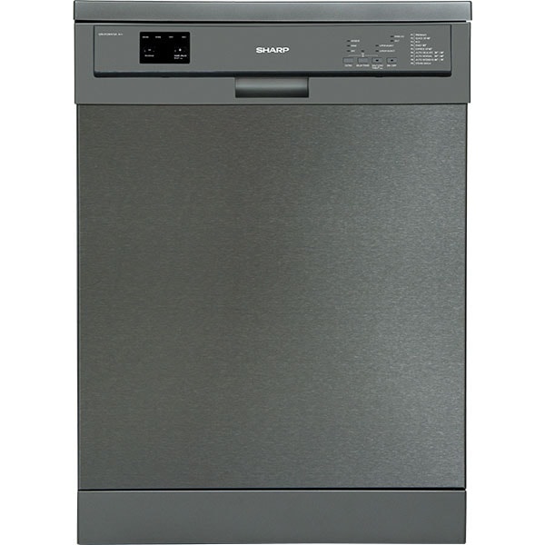 Masina De Spalat Vase Independenta Sharp Qw Hy24f472a Eu 15 Seturi 9 Programe 60 Cm Clasa