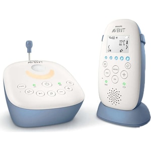Monitor audio PHILIPS AVENT Baby DECT SCD735/52, alb-albastru