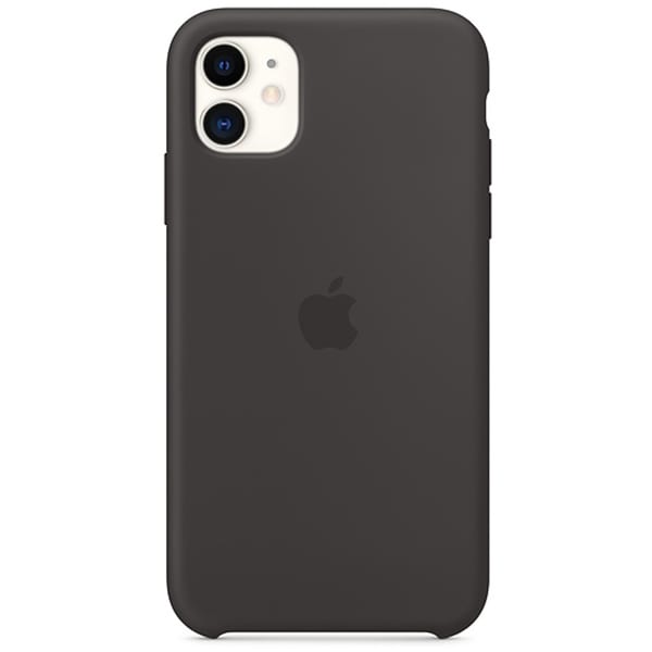 Similarity Easy to read graphic Carcasa APPLE pentru iPhone 11, MWVU2ZM/A, silicon, Black