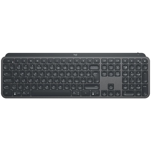Tastatura Wireless Logitech Mx Keys Usb Bluetooth Us Int Negru