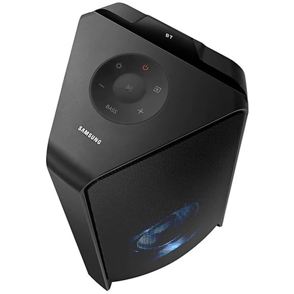Sistem audio SAMSUNG MX-T50, 500W, Bluetooth, USB, Karaoke, DJ Effect, iluminare LED, negru