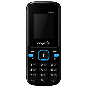 Telefon MYRIA Endless Power U1 MY9067BL, 32MB RAM, 2G, Dual SIM, Black-Blue  