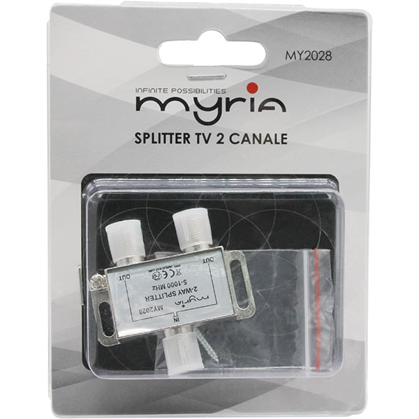 Spliter CATV 2 iesiri MYRIA MY2028