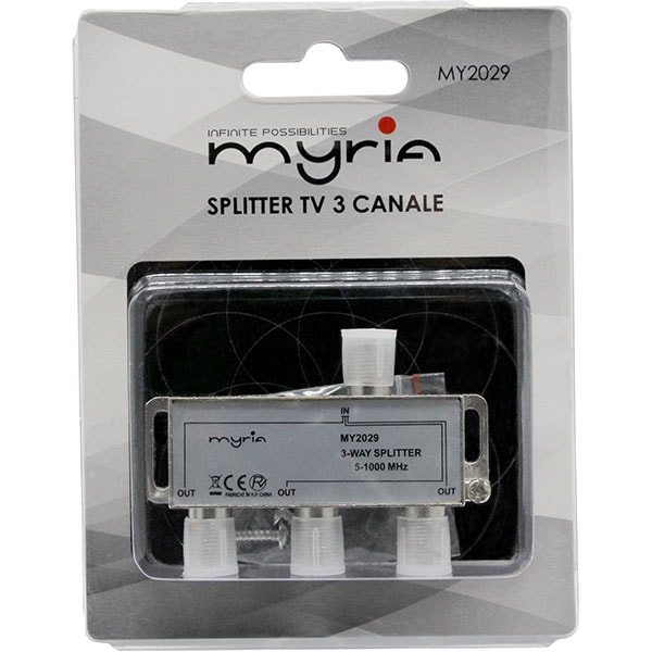 Spliter CATV 3 iesiri MYRIA MY2029