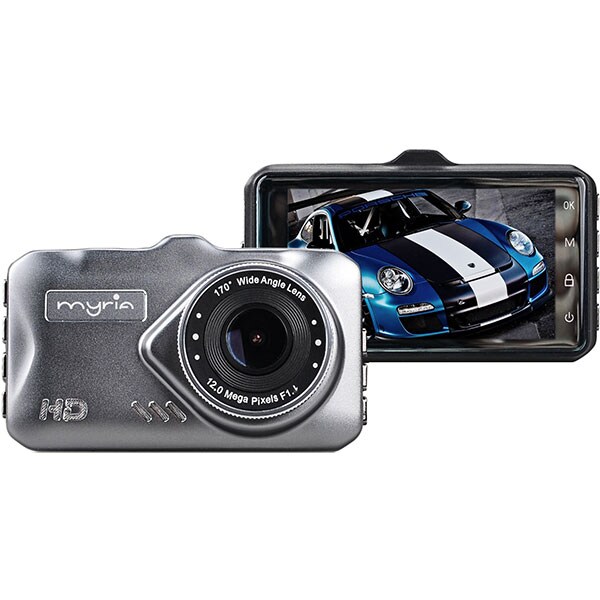 Camera auto DVR MYRIA MY2116, 3", Full HD, G-Senzor