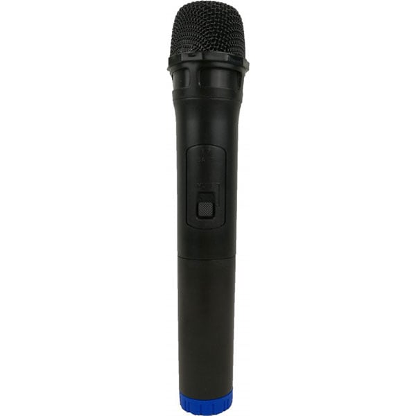 Boxa portabila cu microfon Wireless MYRIA MY2621, Bluetooth, USB, Radio FM, negru