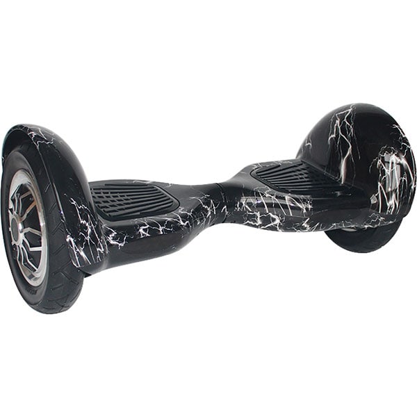 Hoverboard MYRIA MY7015DG, 10 inch, dark grey + geanta transport inclusa
