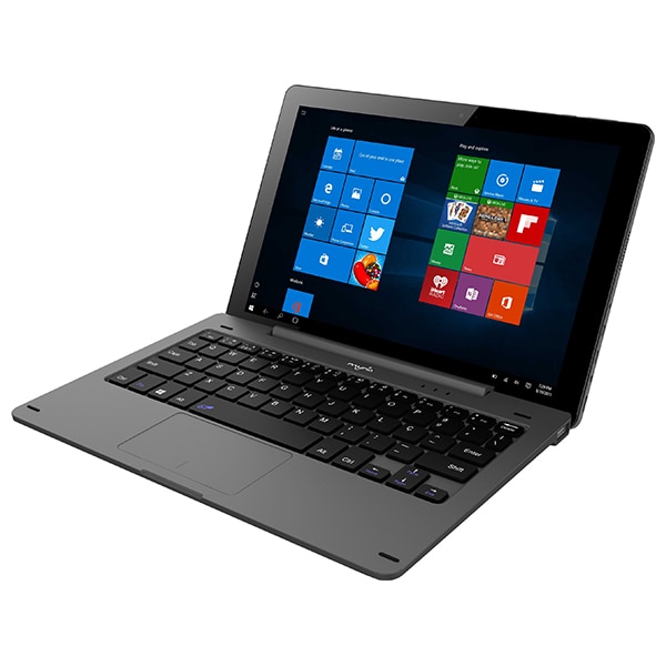 Laptop 2 in 1 MYRIA MY8307, Intel Atom Z8350 pana la 1.92GHz, 10.1" Touch, 2GB, eMMC 32GB, Intel® HD Graphics, Windows 10 Home