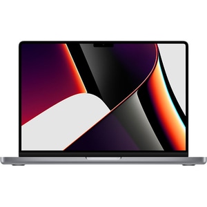 Laptop APPLE MacBook Pro 14 mkgp3ze/a, Apple M1 Pro, 14.2" Liquid Retina XDR, 16GB, SSD 512GB, Grafica integrata, macOS Monterey, Space Gray - Tastatura layout INT