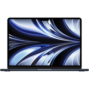 Laptop APPLE MacBook Air 13 mly33ro/a, Apple M2, 13.6" Retina Display, 8GB, SSD 256GB, 8-core GPU, macOS Monterey, Midnight, Tastatura layout RO