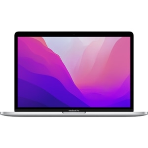 Laptop APPLE MacBook Pro 13 mneq3ro/a, Apple M2, 13.3" Retina Display si Touch Bar, 8GB, SSD 512GB, 10-core GPU, macOS Monterey, Silver - Tastatura layout RO