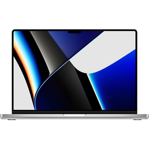 Laptop APPLE MacBook Pro 16 mk1e3ze/a, Apple M1 Pro, 16.2" Liquid Retina XDR, 16GB, SSD 512GB, Grafica integrata, macOS Monterey, Silver - Tastatura layout INT