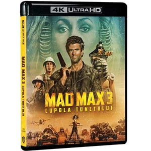 Mad Max 3: Cupola Tunetului Blu-ray 4K