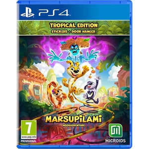 Marsupilami: Hoobadventure Tropical Edition PS4