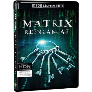 Matrix Reloaded 4K UHD