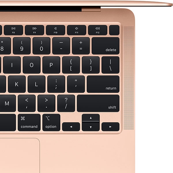 Laptop APPLE MacBook Air 13 mgnd3ze/a, Apple M1, 13.3" Retina Display, 8GB, SSD 256GB, Grafica integrata, macOS Big Sur, Gold - Tastatura layout INT