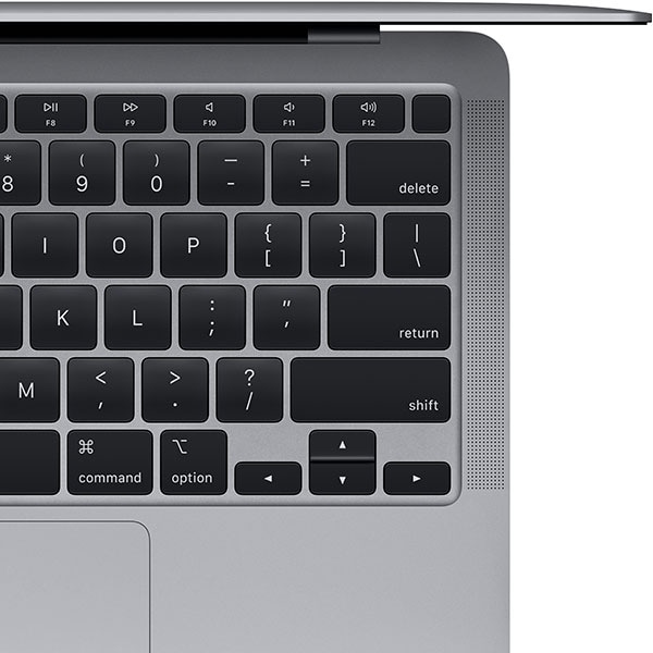 Laptop APPLE MacBook Air 13 z1250015t, Apple M1, 13.3" Retina Display, 16GB, SSD 2TB, Grafica integrata, macOS Big Sur, Space Gray - Tastatura layout INT