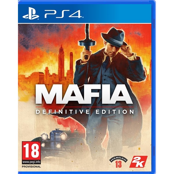 Mafia Definitive Edition PS4